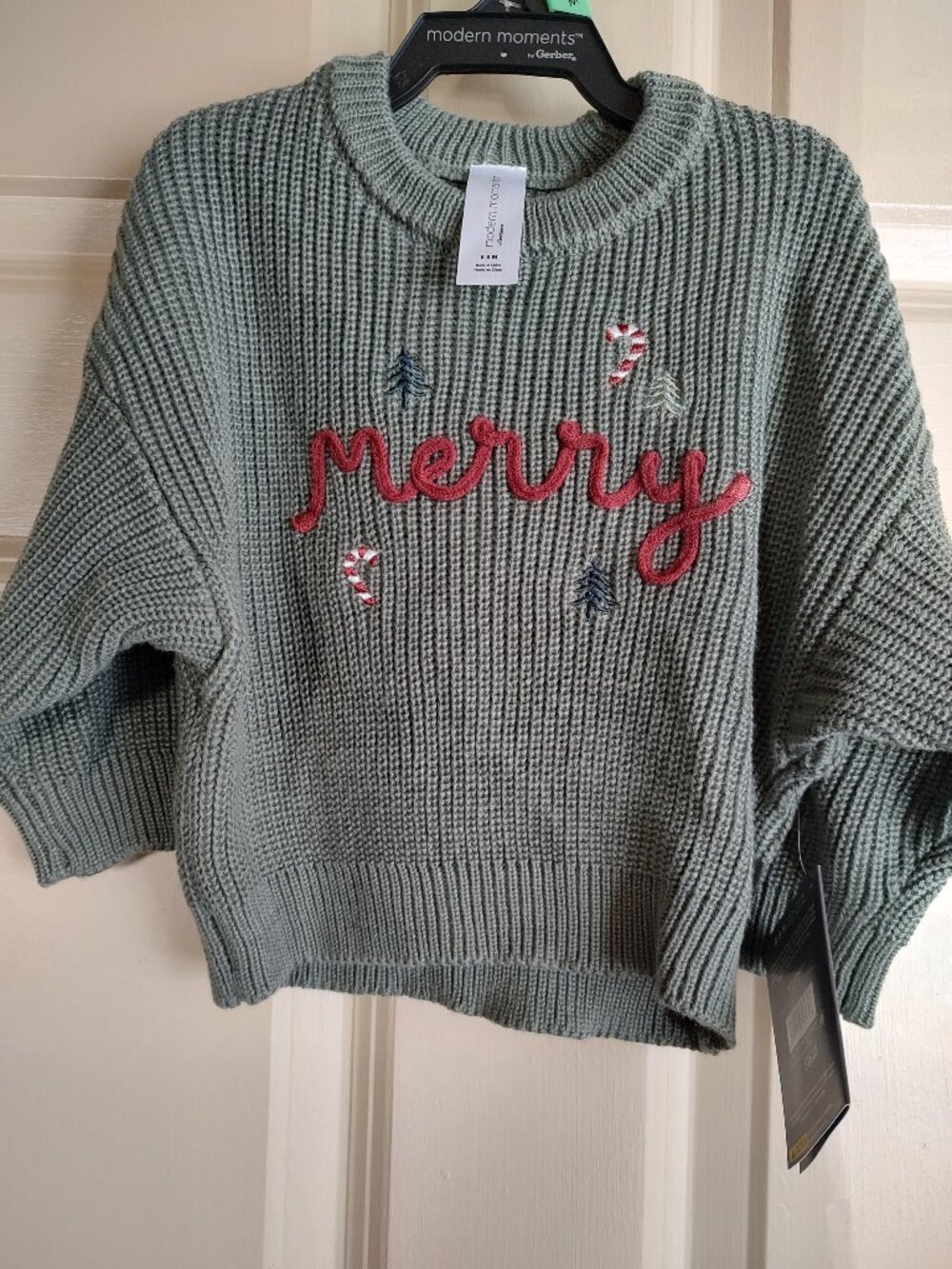 Modern Moments merry sweater
